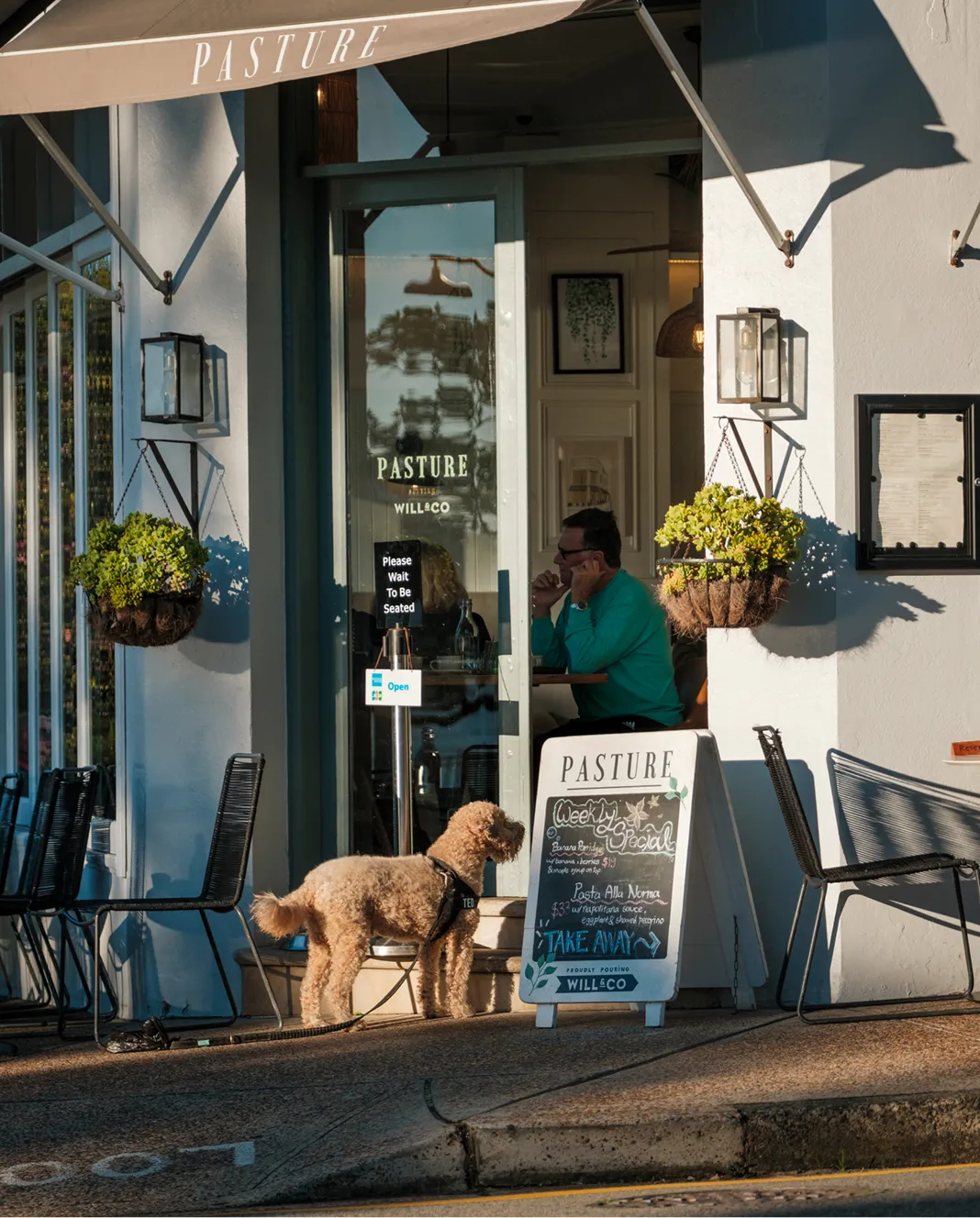 PASTURE CAFE